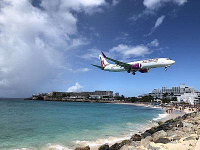 Maho Beach St Maarten