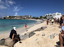 Maho Beach St Maarten