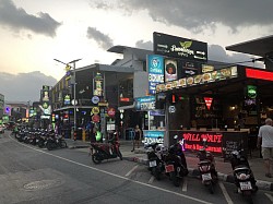 Chaweng Beachroad