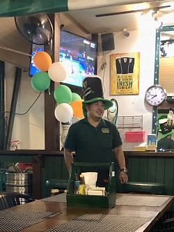 Saint Patrick‘s Day